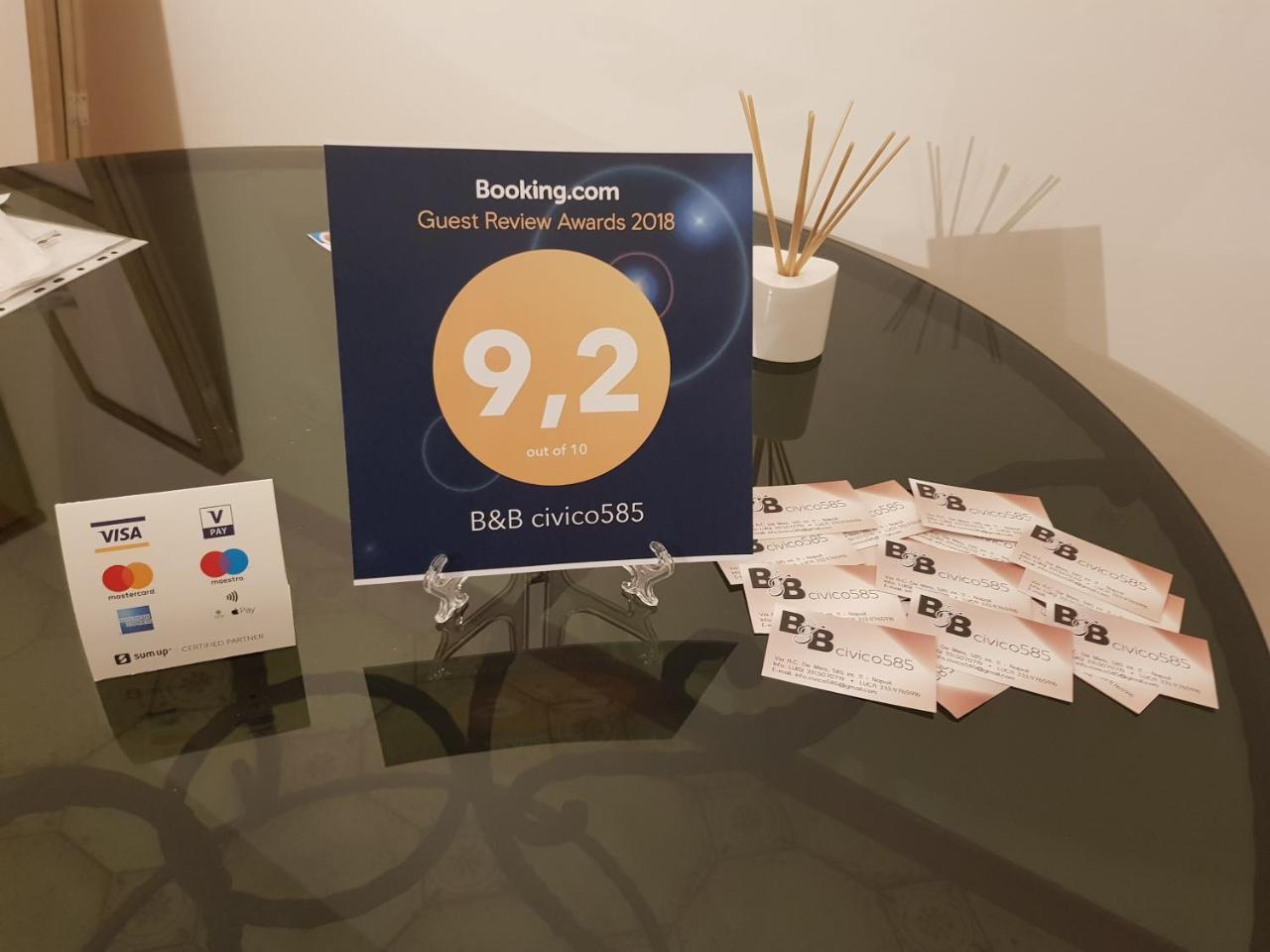 B&B Civico585 Cercola Εξωτερικό φωτογραφία