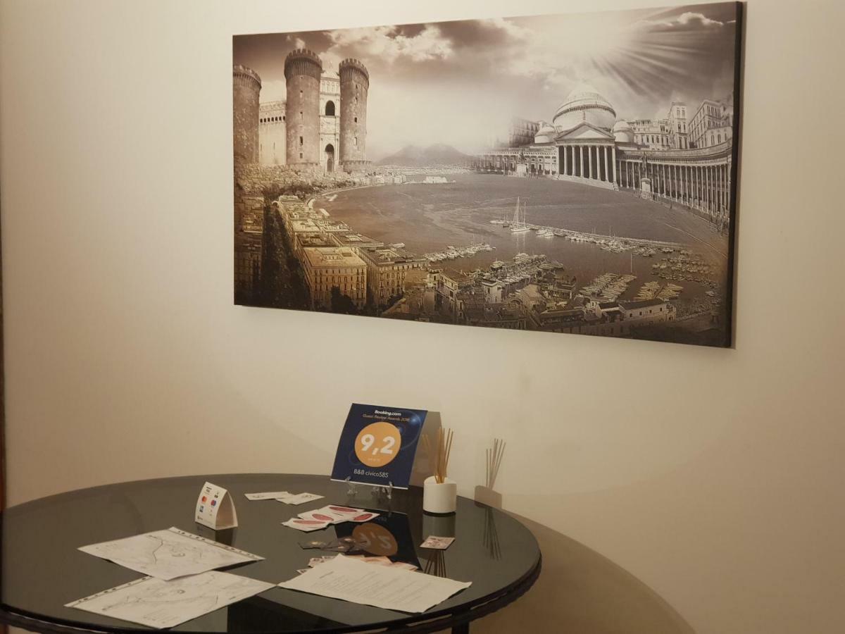 B&B Civico585 Cercola Εξωτερικό φωτογραφία
